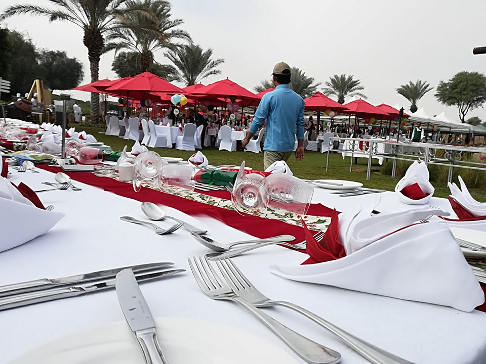 1500 Guests at Bab Al Shams