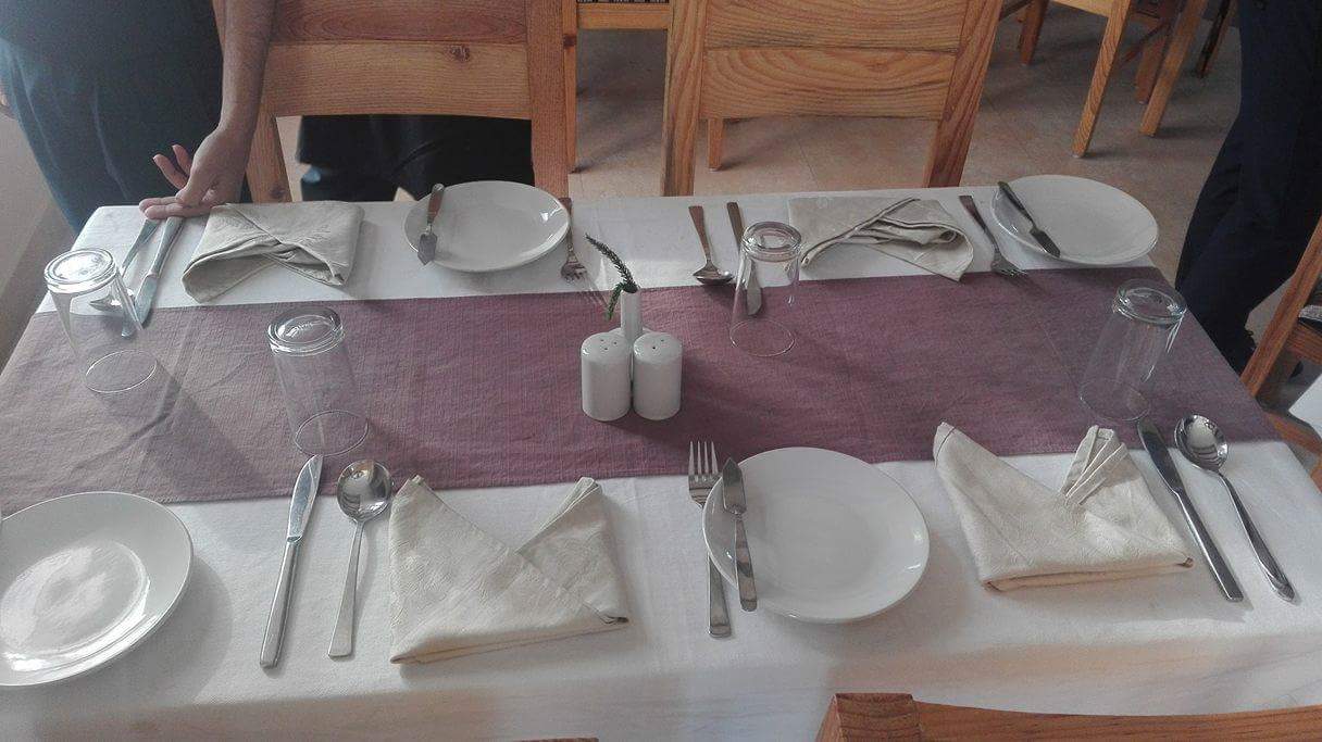 the table layout